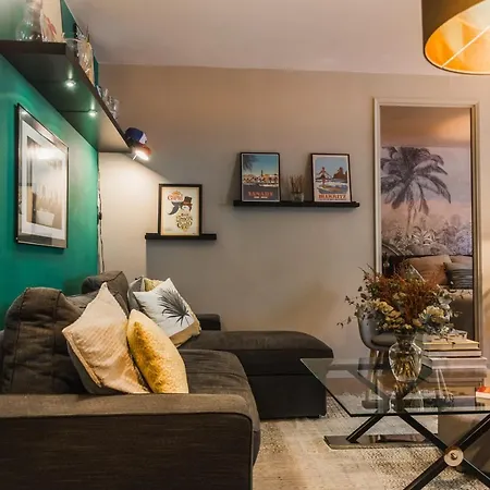Apartment Design Near Butte Aux Cailles Paris