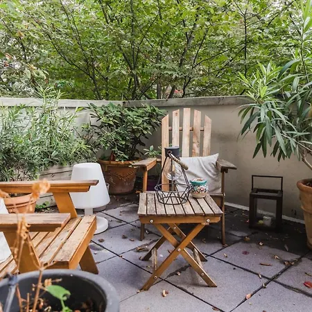 Design Near Butte Aux Cailles Apartment Paris