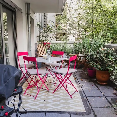 Design Near Butte Aux Cailles Apartment Paris